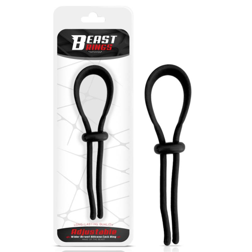 Anel Peniano Wider Arrest Ajustável Silicone sólido