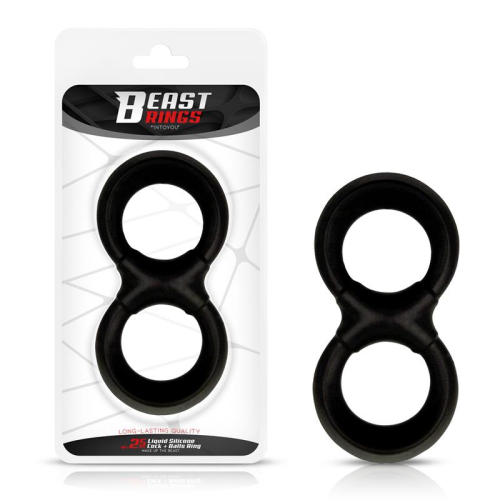 Anel Pênis y Testículos Silicone Líquida 25 mm