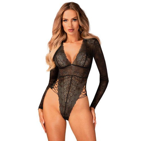 Merlys Teddy de Manga Larga