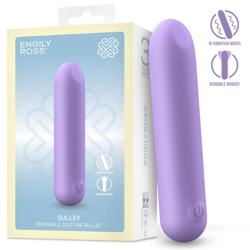 Sullee Bala Vibradora Silicone Líquida Unibode Flexible USB