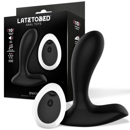 Dwen Estimulador Prostático USB com Control Remoto
