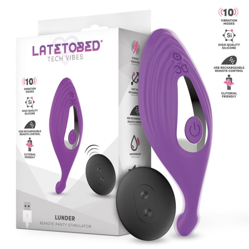Lunder Estimulador de Calcinhas com Control Remoto USB