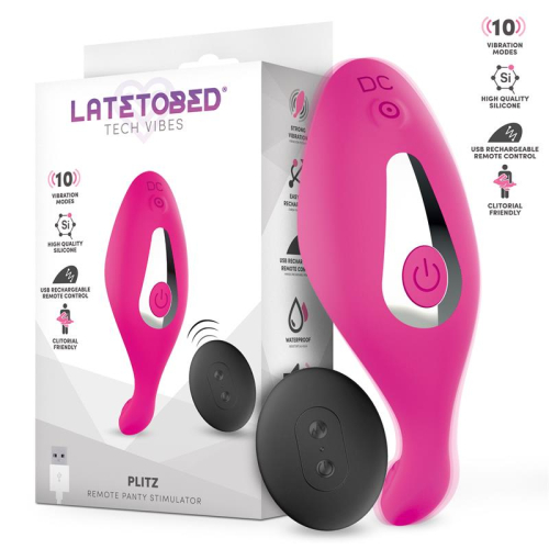 Plitz Estimulador de Calcinhas com Control Remoto USB