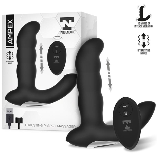 Ampex Massajador Prostático Ponto P com Thrusting