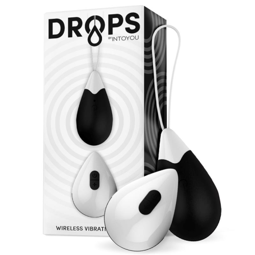 Ovo Vibrador Control Remoto USB Silicone Preto