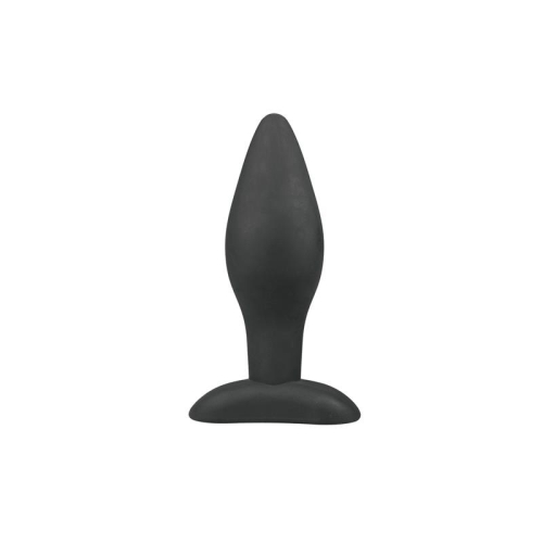 Plug Grande de Silicome - Preto