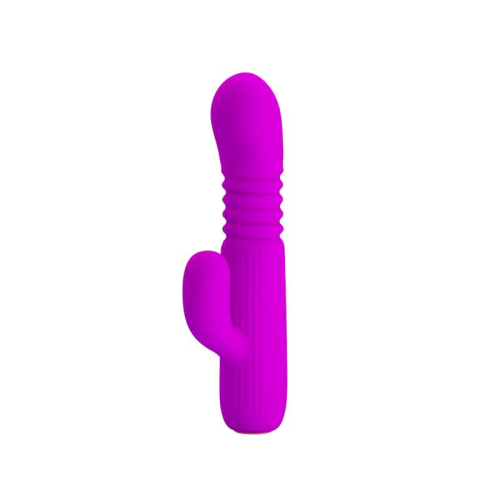 Leopold Vibrador com Função de Movimento USB Silicone