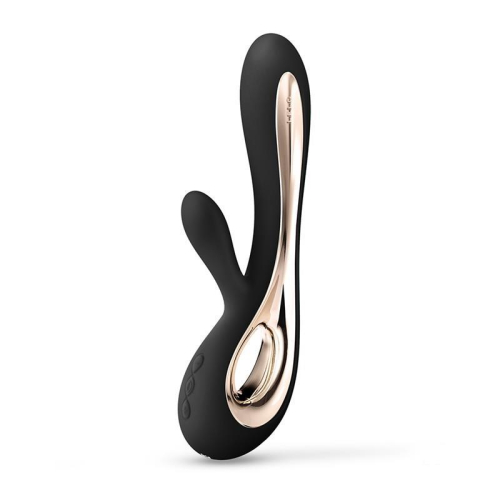 SORAYA 2 Vibrador Preto