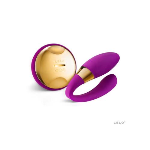 TIANI 24K Vibrador de Casais Rosa Intenso