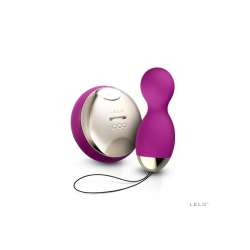 HULA BEADS Bolas Vaginal Rosa Intenso