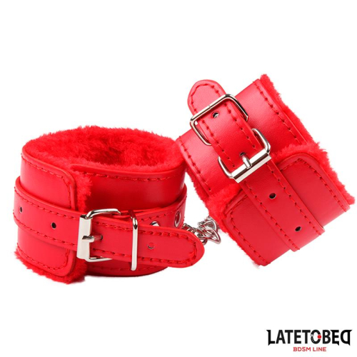 Algemas para Tobillos com Pelo Vermelho