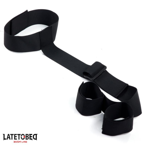 Colar com Restrições Ajustável com Velcro