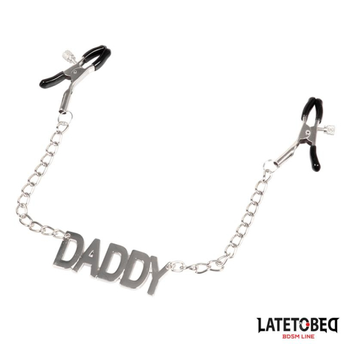 Pinças para Mamilos Lema Daddy