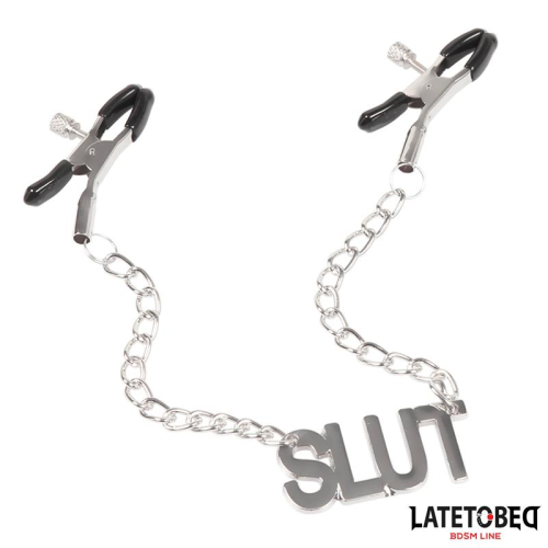 Pinças para Mamilos Lema Slut