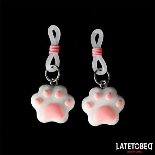 Pinças para Mamilos com Patita de Gato