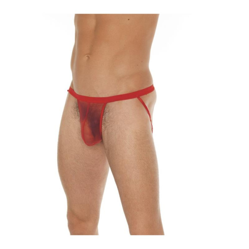 Jock Suspensorio Vermelho Tamanho Único