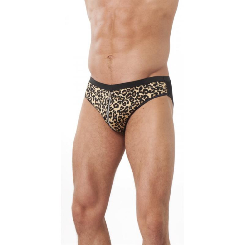 Cuecas com Fecho Leopardo Tamanho Unica