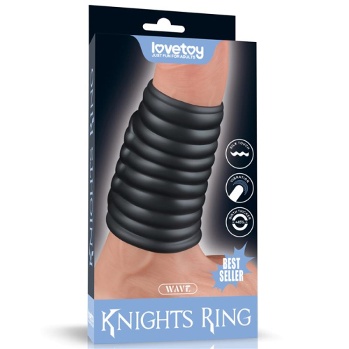 Anel Vibrador Wave Knights