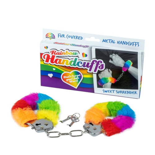 Algemas de Metal com Pelo LGBT
