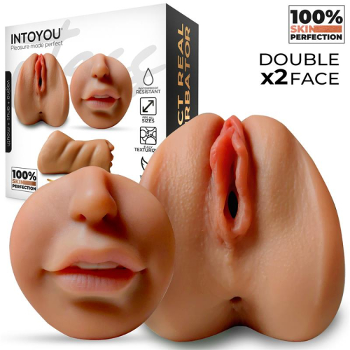 Jess Vagina,Anus y Boca Súper Realista 650 gr