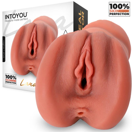 Lara Vagina y Anus Súper Realista 695 gr