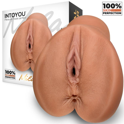 Mila Vagina y Anus Súper Realista 765 gr