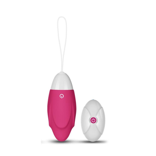 Ovo Vibrador iJoy Control Remoto USB Rosa
