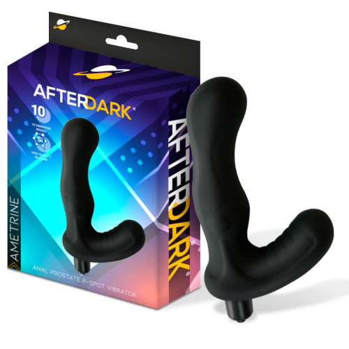 Ametrine Vibrador Prostático para o Ponto P