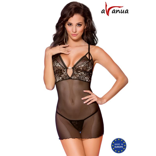 Aurora Camisa Preto