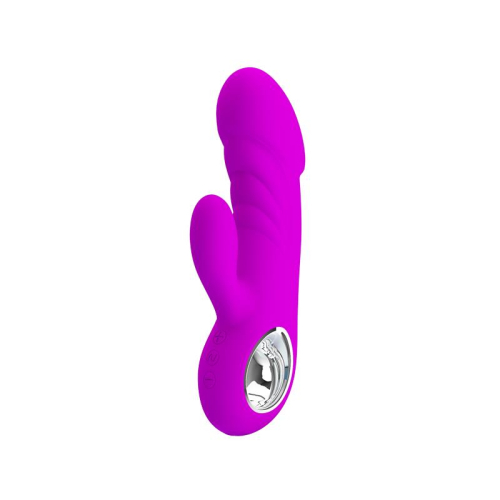 Vibrador Ansel USB Silicone Purpura