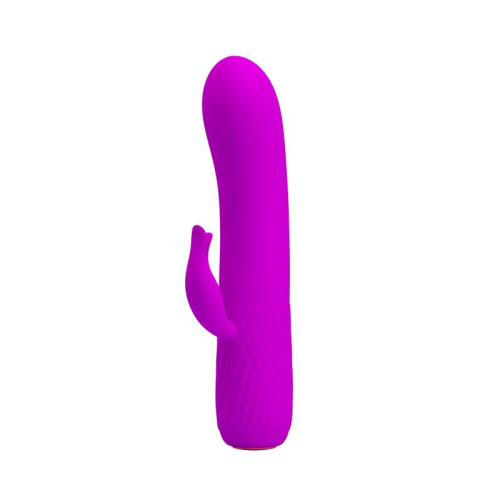 Vibrador Tim USB Silicone Purpura