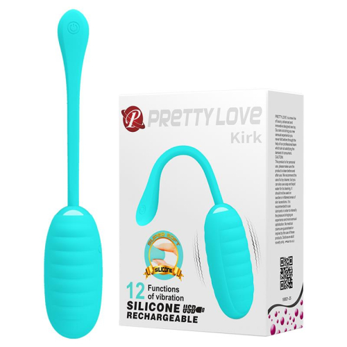 Ovo Vibrador Kirk Silicone USB