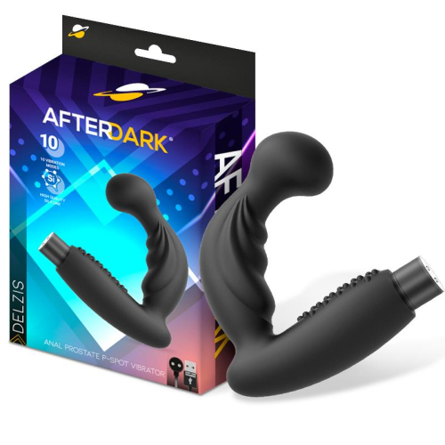Delzis Vibrador Prostático para o Ponto P