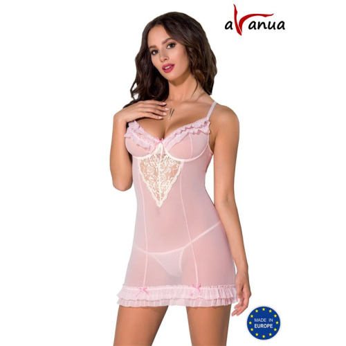 Sisi Camisa Rosa
