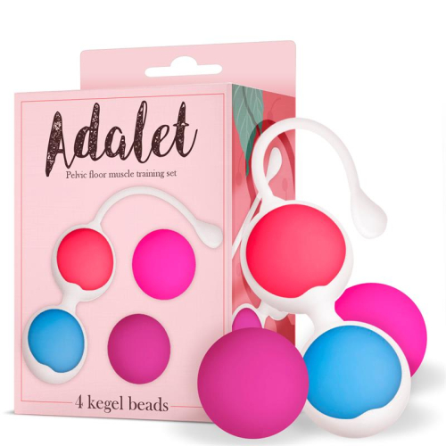 Kit 4 Bolas Kegel Silicone