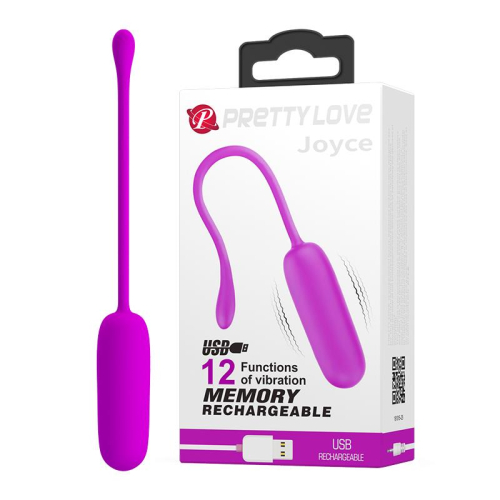 Ovo Vibrador Joyce Silicone USB