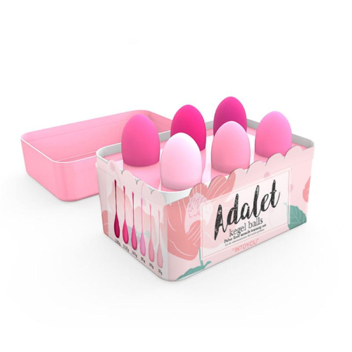 Adalet Kit 6 Bolas Kegel Silicone