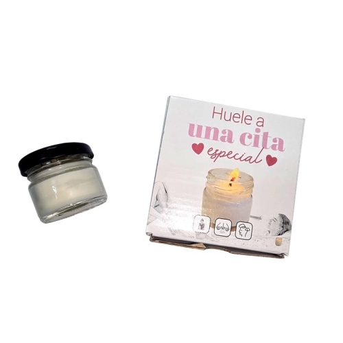 Vela Massagem Aroma Vainilla