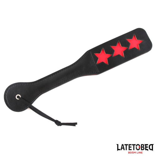 Pá Duplo Capa com Estrellas 32 cm