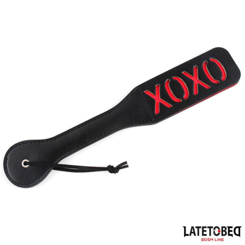 Pá Duplo Capa Lema XOXO 32 cm
