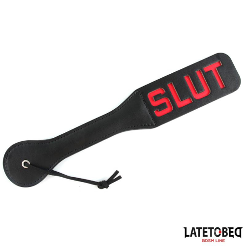 Pá Duplo Capa Lema SLUT 32 cm