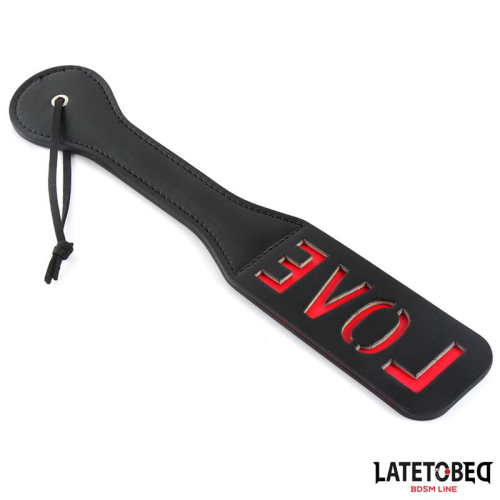 Pá Duplo Capa Lema LOVE 32 cm