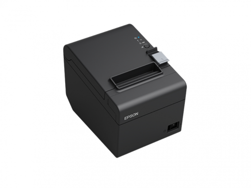 Impressora Epson TM-T20III,Preto - Serie / USB,PS