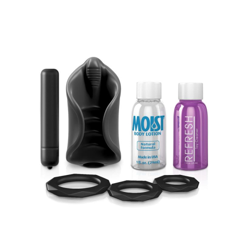 PDX Elite Estimulador Vibrador de Silicone