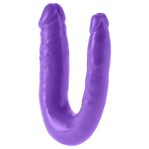 Dildo Doble Double Trouble Roxo