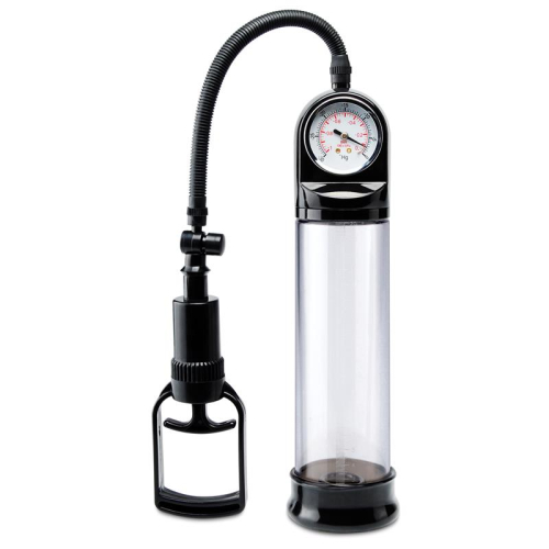 Pump Worx Succionador Accu-Meter Cor Preto