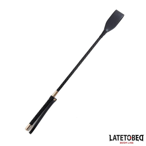 Chicote Clasica Detalles Dorados 45cm