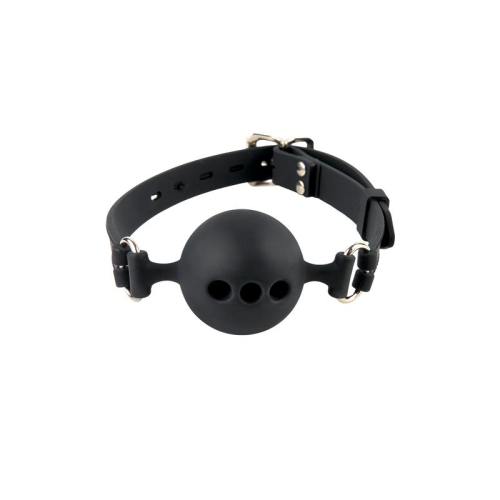 Mordaza de Bola Silicone ranspirable Pequeña