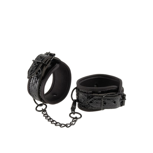 Algemas de Alta Costura Preto