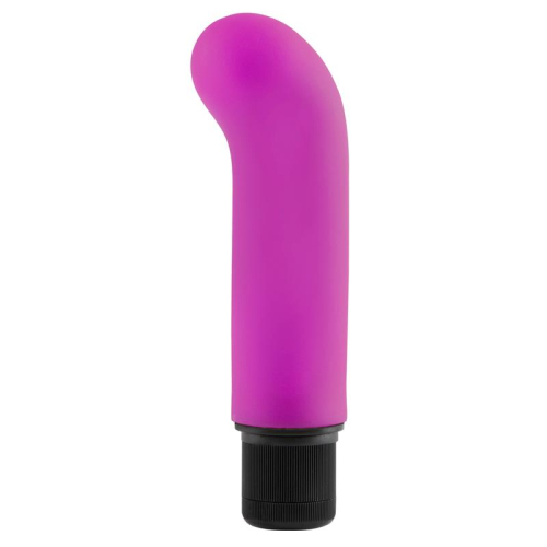 Neon Vibrador Jr. G-Spot Softees Roxo
